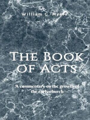 cover image of The Book of Acts